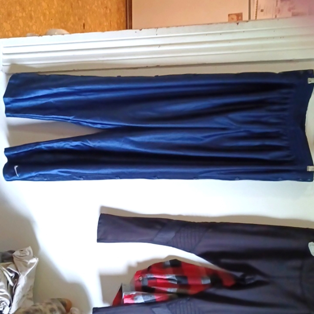 VINTAGE, EUC, Nike Break Away Track pants size LG, blue